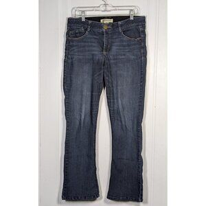 Democracy AbSolution Slimming Stretch Skinny Blue Jeans Denim Women's Size 12